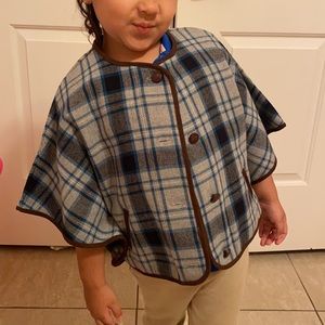 Janie and Jack Poncho